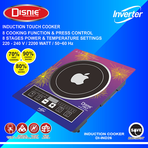 Disnie Energy Saving Electric Induction Stove - DI-IND26