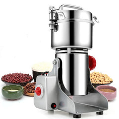 Disnie 3000g Dry Spice Electric Grinder - Silver