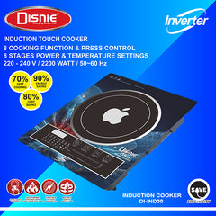 Disnie Energy Saving Electric Induction Stove - DI-IND30